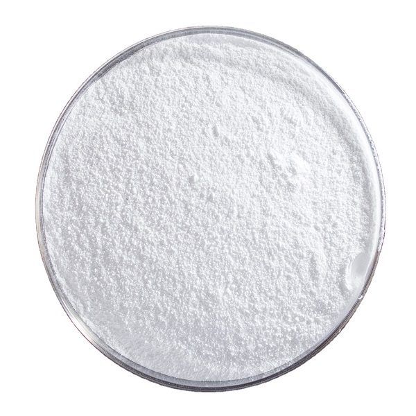 Application of melamine glazing powder